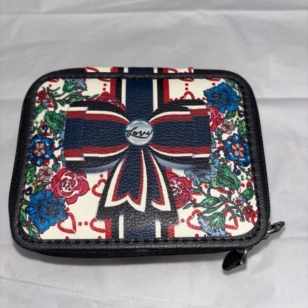 Brighton Floral Bow Print Jewelry
